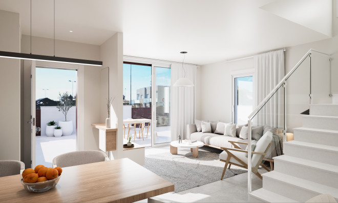 New Build - Bungalow -
Pilar de la Horadada