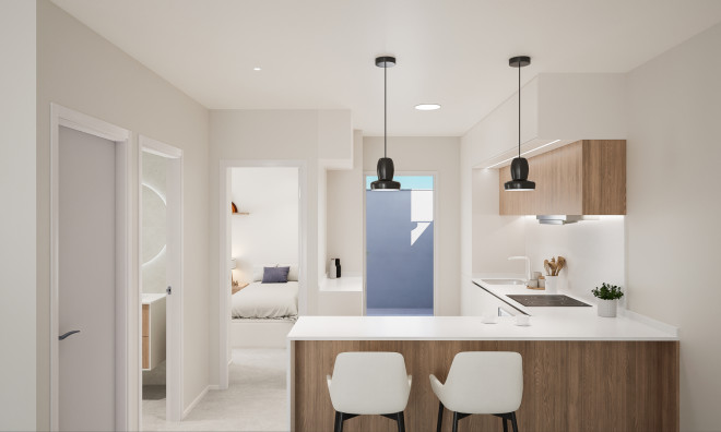 New Build - Bungalow -
Pilar de la Horadada