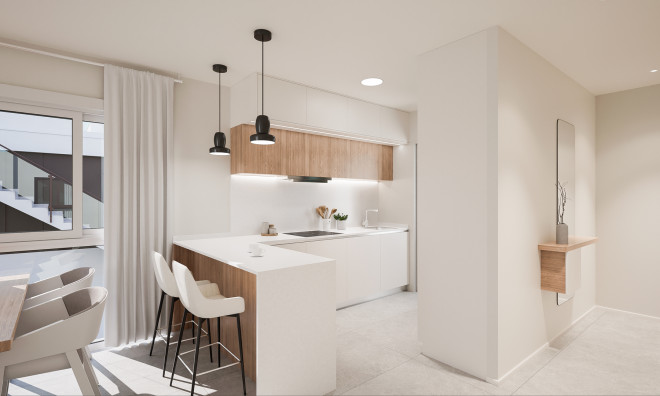 Obra nueva - Villa / Semi pareado -
Pilar de la Horadada