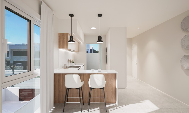 Obra nueva - Villa / Semi pareado -
Pilar de la Horadada