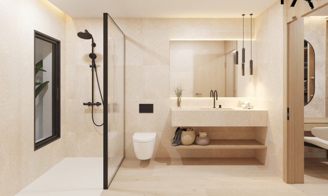 Nybyggnation - Radhus -
Polop