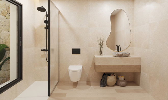 Nybyggnation - Radhus -
Polop