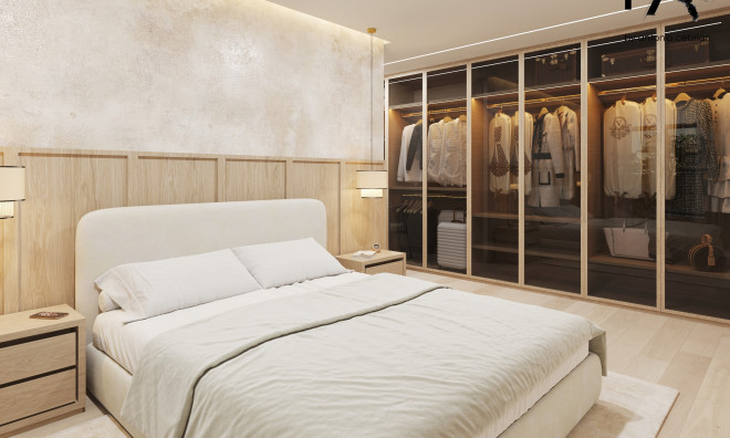 Nybyggnation - Radhus -
Polop