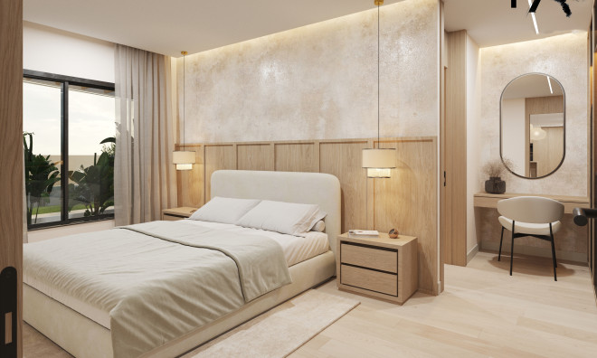 Nybyggnation - Radhus -
Polop