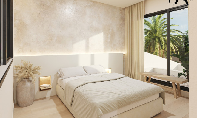 Nybyggnation - Radhus -
Polop