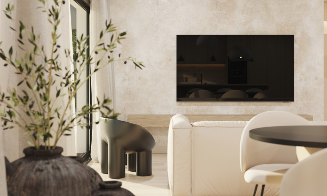 Nybyggnation - Radhus -
Polop