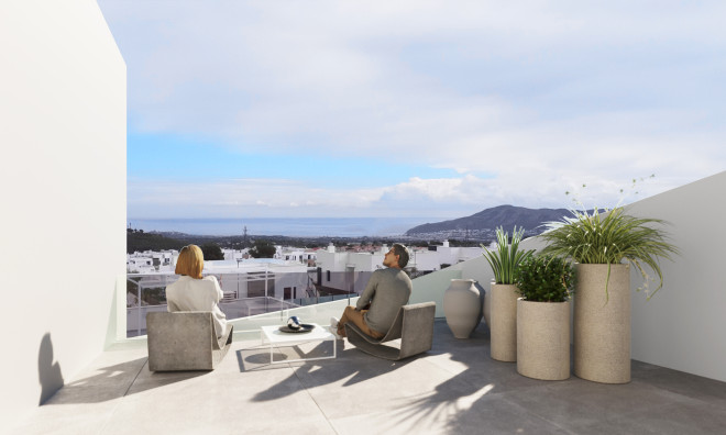 Nybyggnation - Radhus -
Polop