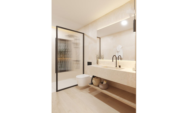 Nybyggnation - Radhus -
Polop