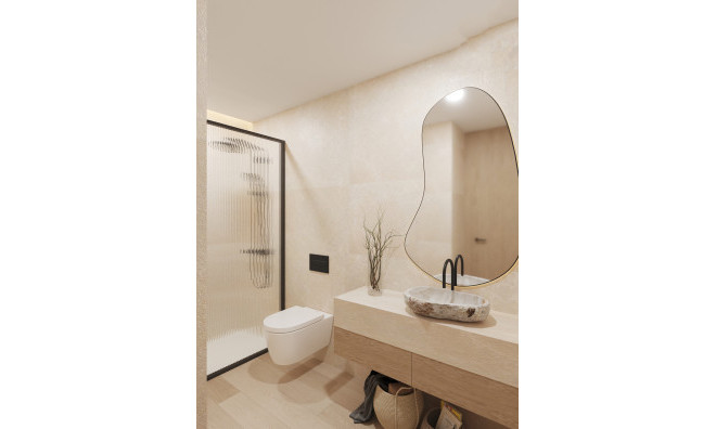 Nouvelle construction - Maison de ville -
Polop