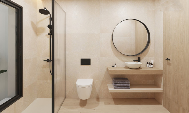 Nouvelle construction - Maison de ville -
Polop