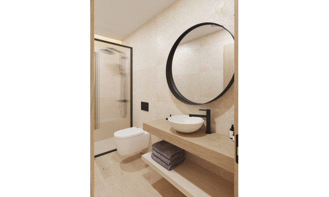 Nouvelle construction - Maison de ville -
Polop