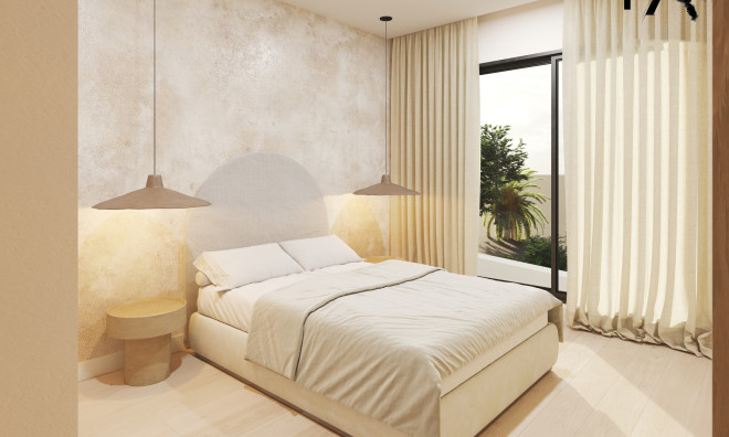 Nouvelle construction - Maison de ville -
Polop