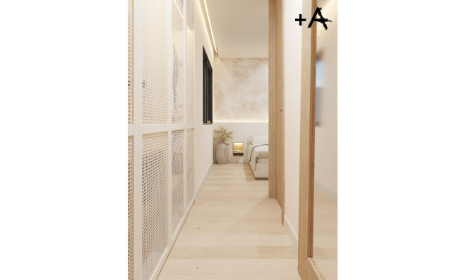 Nouvelle construction - Maison de ville -
Polop