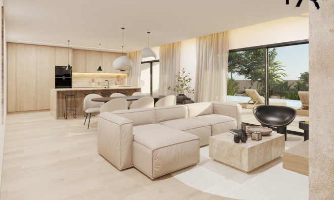 Nouvelle construction - Maison de ville -
Polop