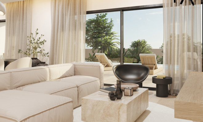 Nouvelle construction - Maison de ville -
Polop