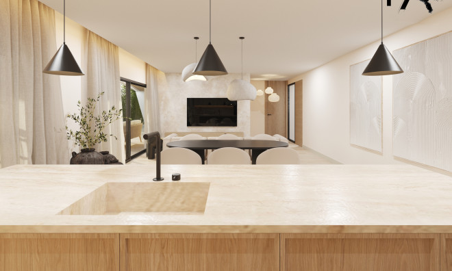 Nouvelle construction - Maison de ville -
Polop