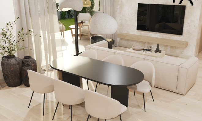 Nouvelle construction - Maison de ville -
Polop