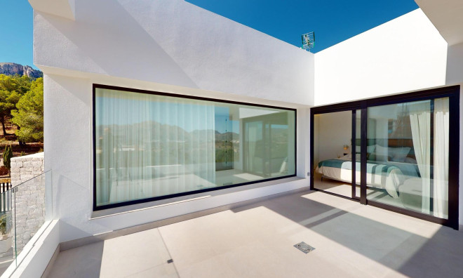 Nouvelle construction - Maison de ville -
Polop