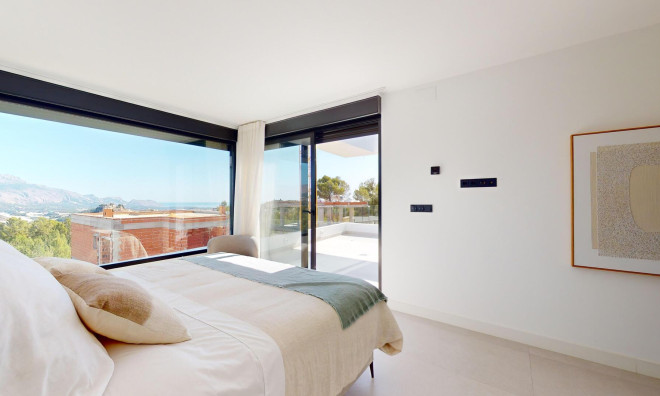 Nouvelle construction - Maison de ville -
Polop