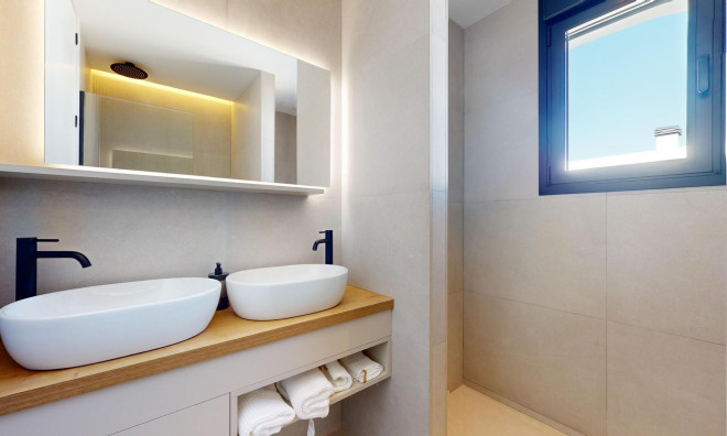 Nouvelle construction - Maison de ville -
Polop