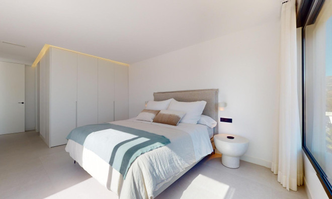 Nouvelle construction - Maison de ville -
Polop