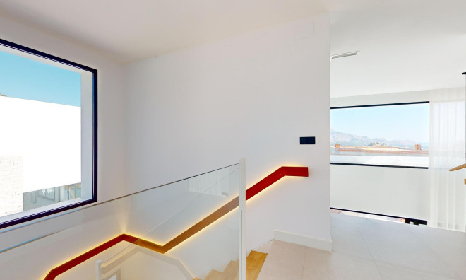 Nouvelle construction - Maison de ville -
Polop