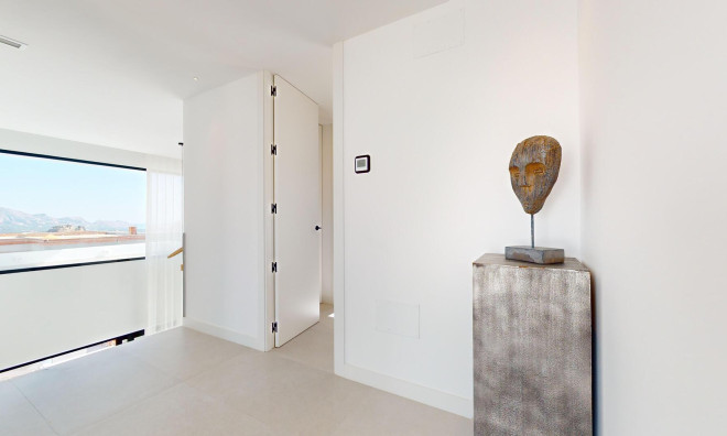 Nouvelle construction - Maison de ville -
Polop