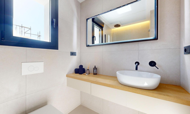 Nouvelle construction - Maison de ville -
Polop