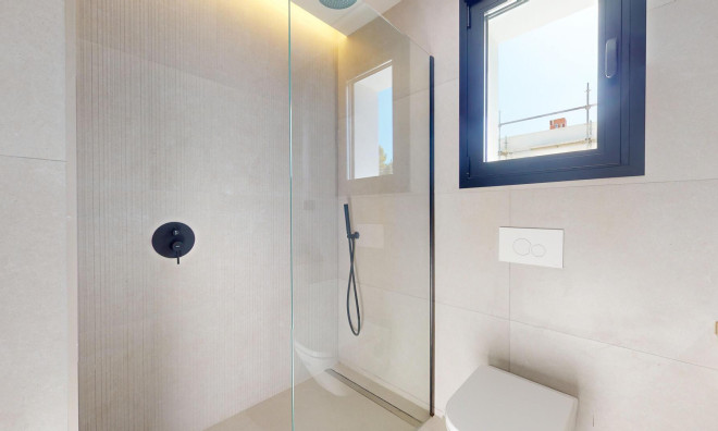 Nouvelle construction - Maison de ville -
Polop