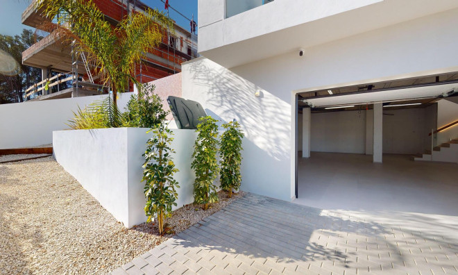 Nouvelle construction - Maison de ville -
Polop