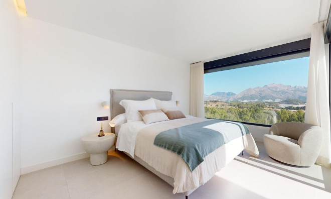 Nouvelle construction - Maison de ville -
Polop