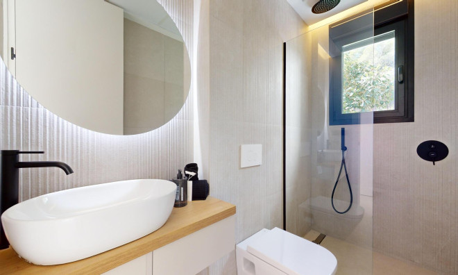 Nouvelle construction - Maison de ville -
Polop