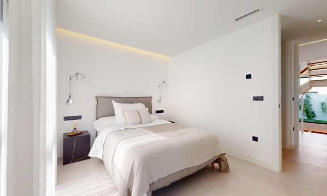 Nouvelle construction - Maison de ville -
Polop