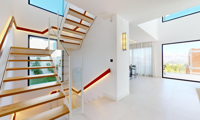 Nouvelle construction - Maison de ville -
Polop