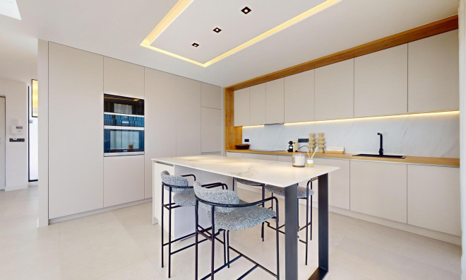 Nouvelle construction - Maison de ville -
Polop