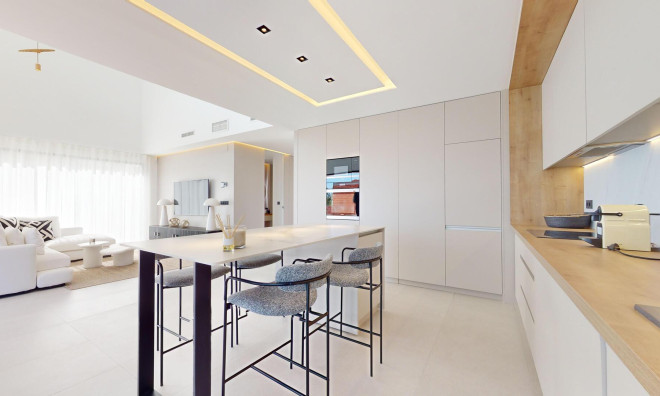 Nouvelle construction - Maison de ville -
Polop