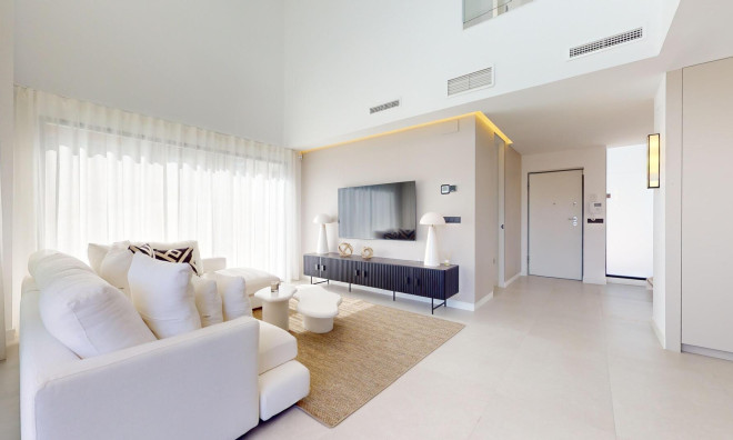 Nouvelle construction - Maison de ville -
Polop