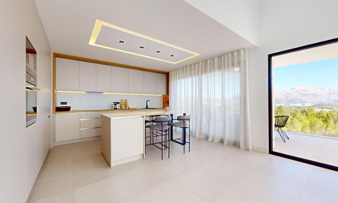 Nouvelle construction - Maison de ville -
Polop