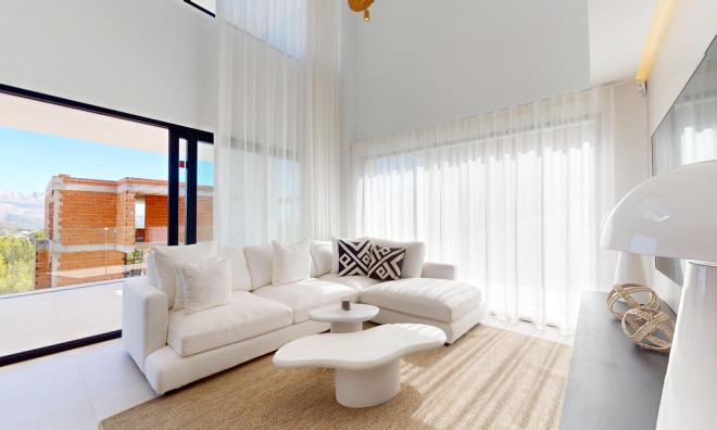 Nouvelle construction - Maison de ville -
Polop