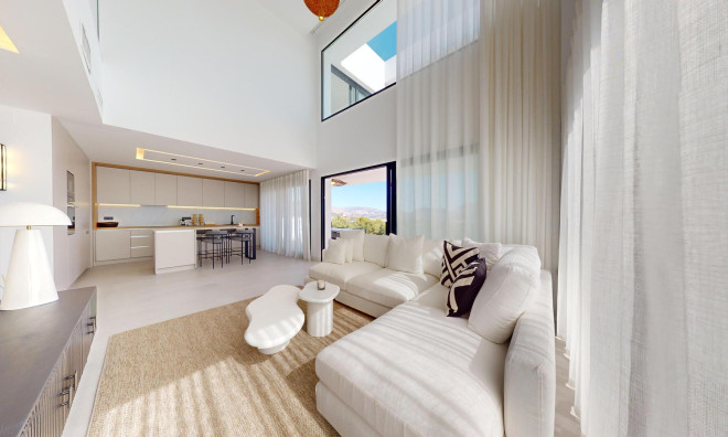 Nouvelle construction - Maison de ville -
Polop