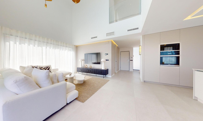 Nouvelle construction - Maison de ville -
Polop