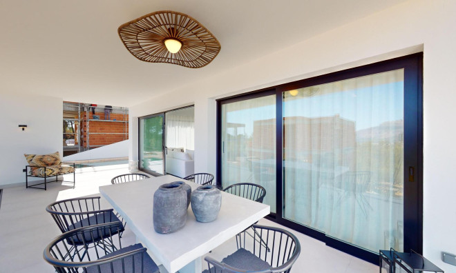 Nouvelle construction - Maison de ville -
Polop