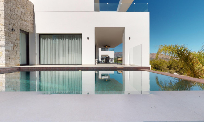 Nouvelle construction - Maison de ville -
Polop