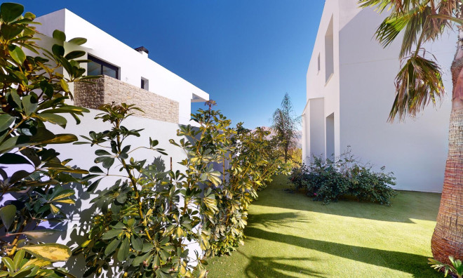 Nouvelle construction - Maison de ville -
Polop