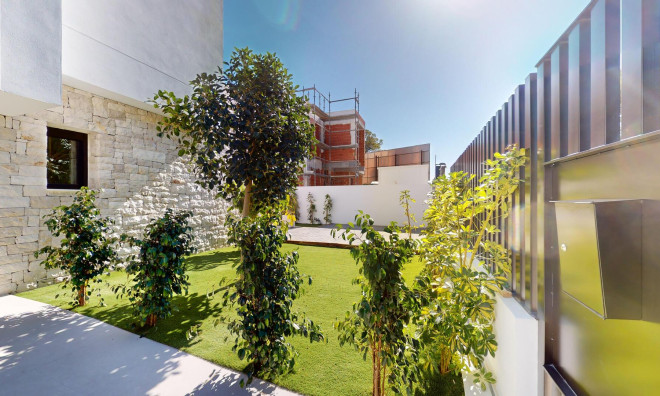 Nouvelle construction - Maison de ville -
Polop