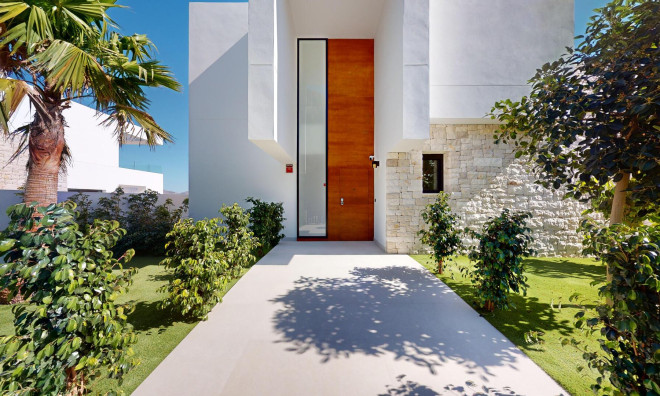 Nouvelle construction - Maison de ville -
Polop