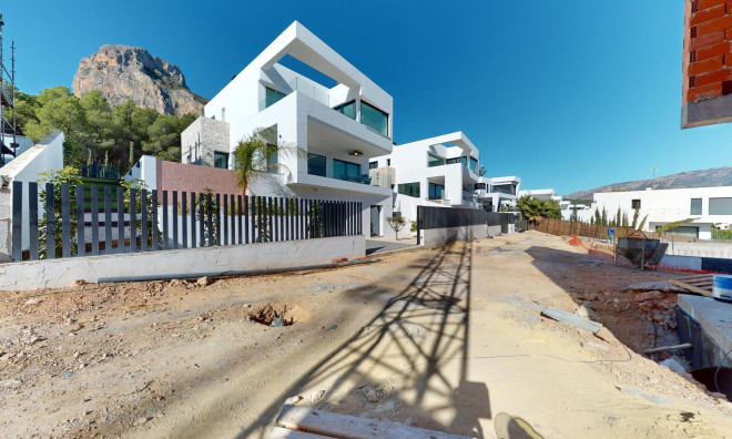 Nouvelle construction - Maison de ville -
Polop