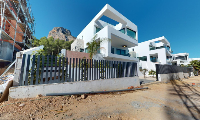 Nouvelle construction - Maison de ville -
Polop