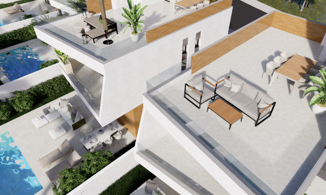 Новое здание - Таунхаус -
Pilar de la Horadada