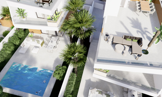 Новое здание - Таунхаус -
Pilar de la Horadada